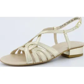 Paul Green Sandalen in Gold 40 1⁄2 EU | Gr.: 40,5