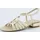 Paul Green Sandalen in Gold 40 1⁄2 EU | Gr.: 40,5