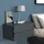 VCM Nachtschrank Usal 60 x 32 x 30 cm Grau