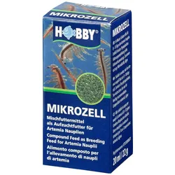 HOBBY Mikrozell 20 Milliliter Fischfutter