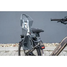 Fischer Fahrrad-Kindersitz Schwarz