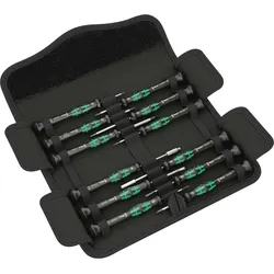 Wera Kraftform Micro 12 Electronics 1 Elektronik- u. Feinmechanik Schraubendreher-Set 12 05073677001