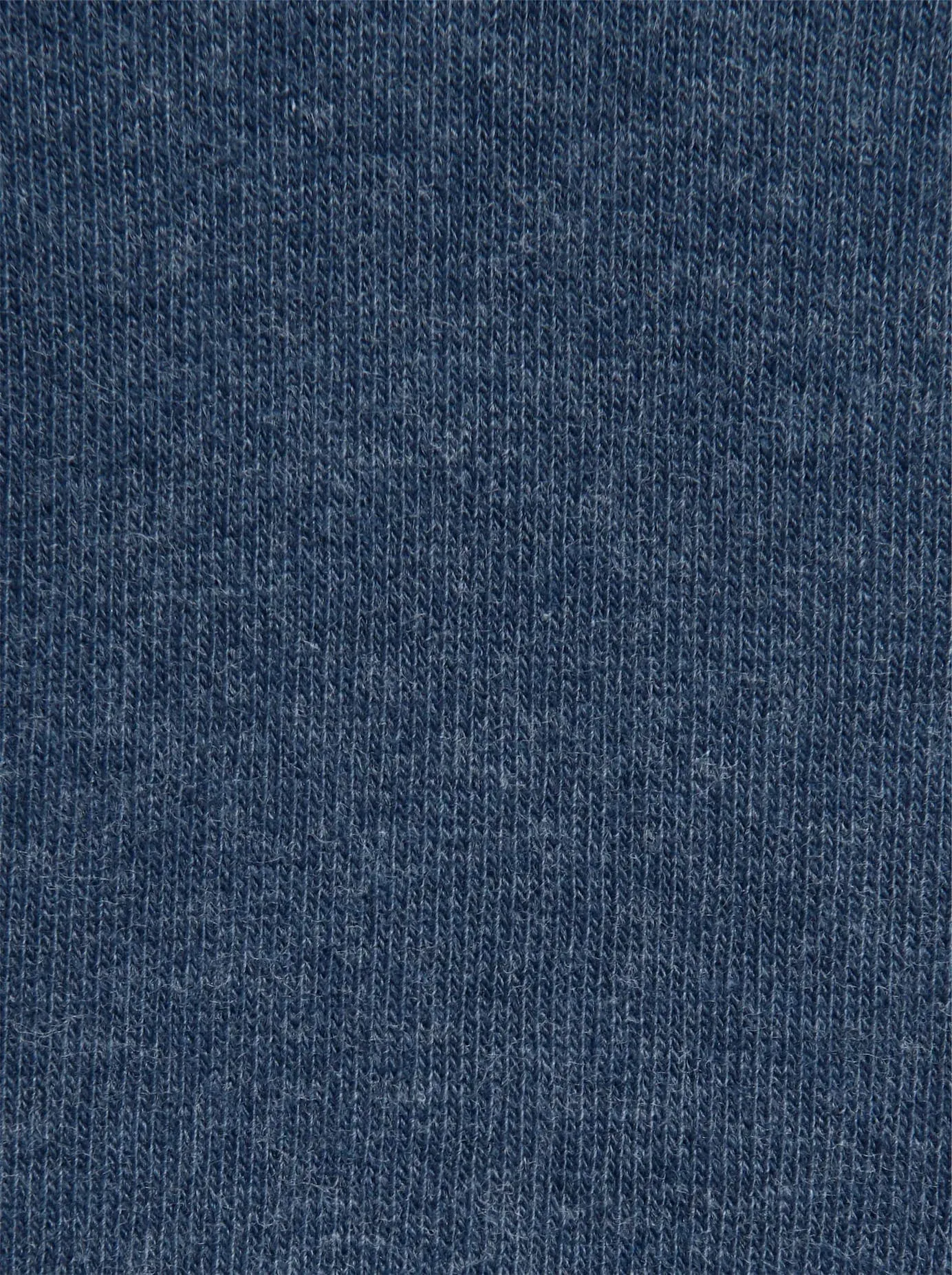 Socken ROGO, Damen, Gr. 1/35, blau (blau, meliert), 84% Baumwolle, 14% Polyamid, 2% Elasthan, Socken Socken