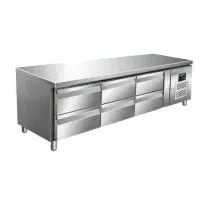 Saro Unterbaukühltisch, mit 3x2 Schubladen, UGN 3160 TN