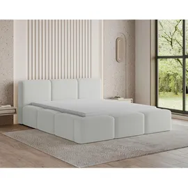 chilly möbel Como 180 x 200 cm Weiß