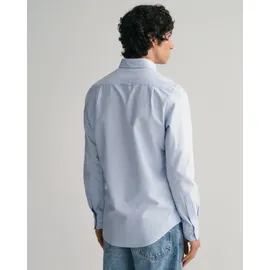 GANT Slim Oxford Langarmhemd Light Blue S