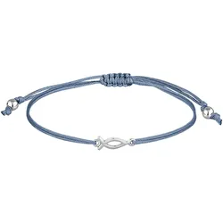 Elli Fisch Symbol Nylon Firmung 925 Silber silberfarben Damen 