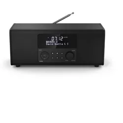 DAB+, DMB, FM Radio Tragbar (Schwarz) 054872 DR1400 