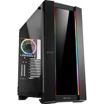 Sharkoon CA200G Rgb Crystal Pc-tower-gehäuse - Black