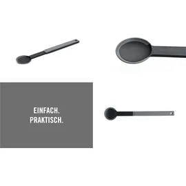 WOLL Cook it Kochlöffel grau B:6 cm H:1,5 cm Kunststoff Silikon