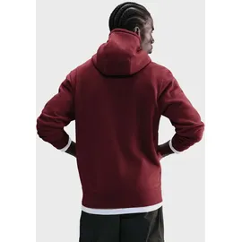 Nike Hoodie Rot S