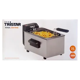 Tristar Fritteuse FR-9334 3L 2000W Silber