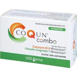 VISUfarma B.V. COQUN Combo Tabletten