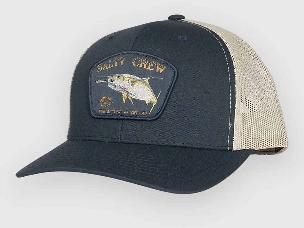 Salty Crew Surface Retro Trucker Cap navy silver Gr. Uni