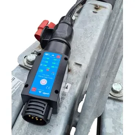 Berger & Schröter 48252 ISO11446 Trailertester ISO11446 Beleuchtungstester 3.6V