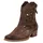 FELMINI Cowboy-Stiefeletten Herren Braun 42
