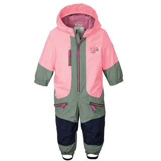 KILLTEC first instinct by killtec Kinder Funktionsoverall/Matschanzug mit Kapuze 42909-000, hellpink, 98-104,