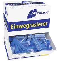 Meditrade Einwegrasierer 100 Stück)