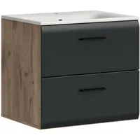 Xonox.home – Waschtisch Ice 60x55x46 cm inkl. Waschbecken in