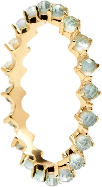 PD PAOLA - RING - MINT BIRD - gold