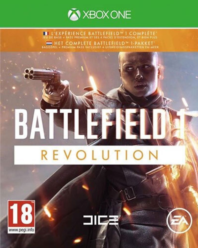 Battlefield 1 - Revolution Edition (PEGI)