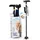 DR-HO'S Get Up & Go Gehstock mit LED-Licht und Alarmknopf klappbar höhenverstellbar Dunkelblau