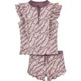 Playshoes UV-Schutz Bade-Set Blümchen Lila, 86/92