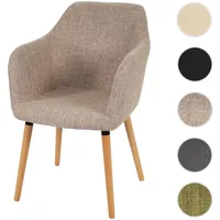 Mendler Esszimmerstuhl Malmö T381, Stuhl Küchenstuhl, Retro 50er Jahre