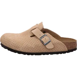 Birkenstock Boston Bs Holzschuhe EmDots New Beige 39