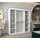 abiks möbel Schwebetürenschrank MONACO 180 x 200 x 62 cm Weiß