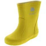 CelaVi Unisex Kinder Basic Wellies Solid Regenboot, Gelb, 27 EU