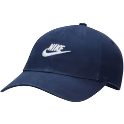 Nike Unstrukturierte Futura Wash-Cap  Club-Kappe dunkelblau - M/L