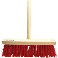 BRÜCK Elaston Straßenbesen 40cm mit Stiel