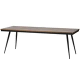 BePureHome DAHEIM Esstisch Rhombic 220 x 90 cm Holz Braun