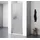 a&n&a aQualine Pilot Duschtür Drehtür 90 x 190 cm Silber/Glas  Aqualine-PT090W