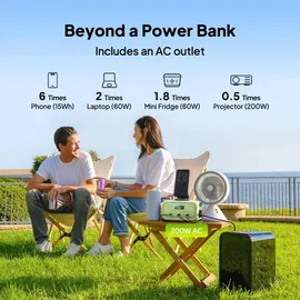 Bluetti Elite 10 MINI Powerstation 0,128 kWh