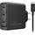 Lenovo Multi-Port USB-C 100W GaN-Ladegerät/ Netzteil Schwarz inkl. USB-C Kabel (1,8m)