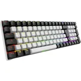 Sharkoon SGK50 S2 Tenkeyless (80 - 87 & Kabellos, RF Wireless Mechanischer Switch Q