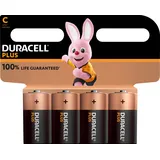 Duracell C 4 St.