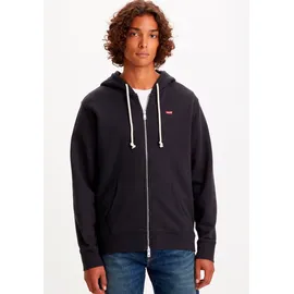 Levi's The Original Housemark Zip Up Sweatjacke Herren Schwarz M