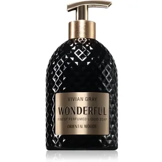 VIVIAN GRAY Flüssigseife Wonderful Oriental Woods 500 ml