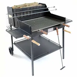 Cruccolini Fuocone Arezzo - Handwerklicher Holz- und Holzkohlegrill