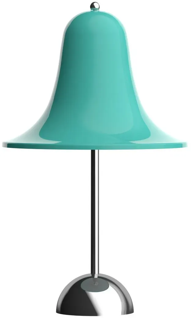 Tischleuchte Verpan, Pantop, dimmbar, für Wohnzimmer, Kunststoff, Design - 30
