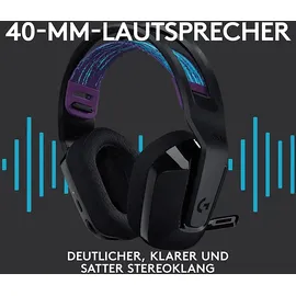 Logitech G535 Lightspeed Schwarz