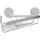 KLEINE WOLKE Duschkorb Rocco 25,4x13,5x4,5 cm grau/silber