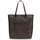 farmhood Nashville Shopper Leder Dark Brown