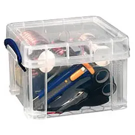 Really Useful Box Aufbewahrungsbox 3 l Transparent