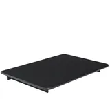 Maclean Brackets Maclean MC-629 DVD Glasablage Video Player Wandhalterung Halterung Halter bis 8kg Stahl