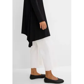 bonprix Shirtjacke Schwarz XXL