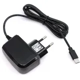 Ladekabel kompatibel für Original Microsoft AC-100E Typ-C Lumia 950/950 XL mit mungoo Displayputztuch
